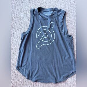 Beyond Yoga x Peloton Green Sleeveless Top
